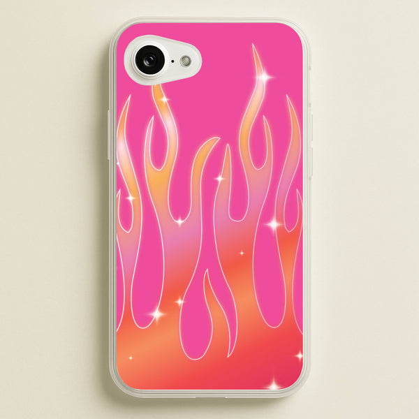 Sun Kissed Flame Phone Case - iPhone 16e