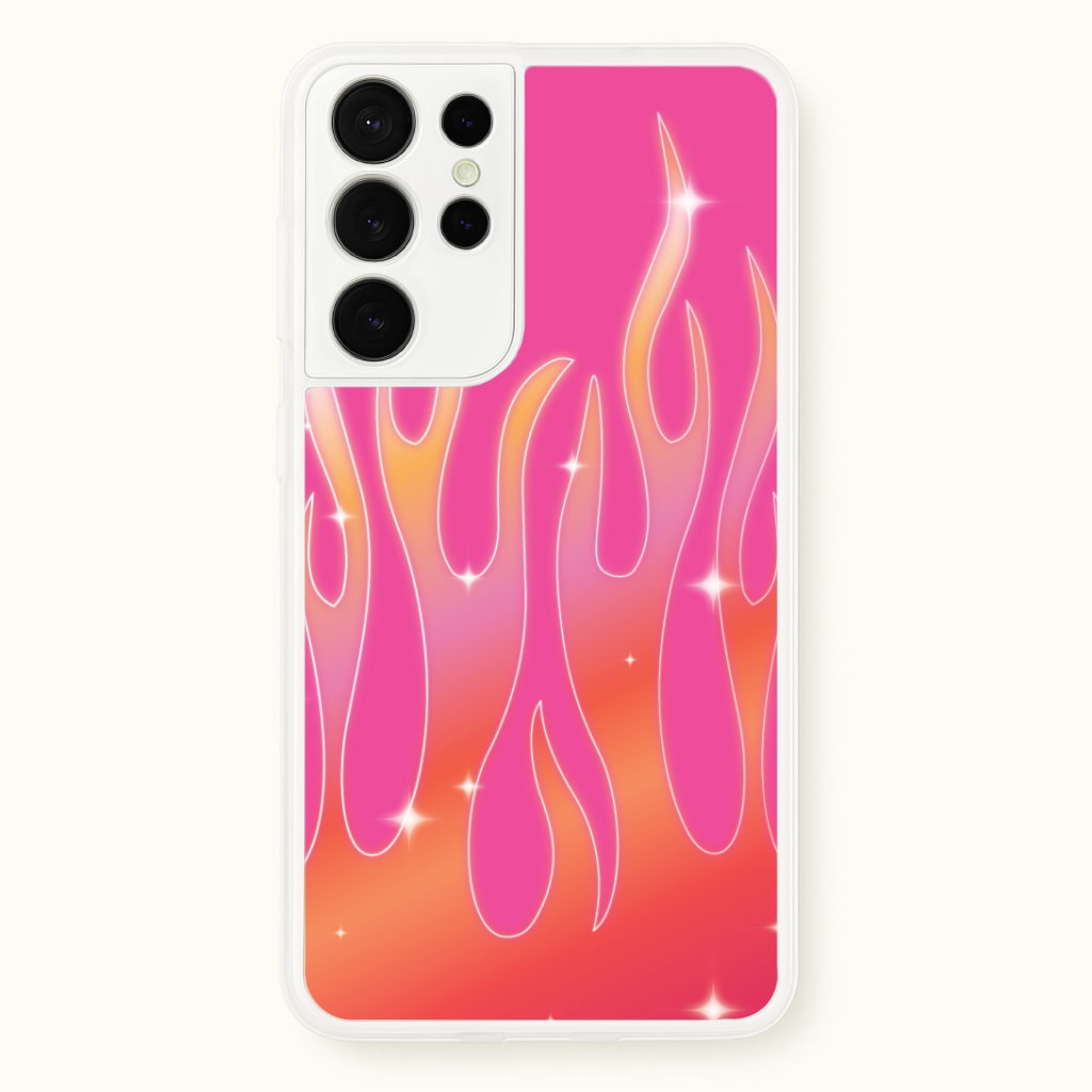 Sun Kissed Flame Phone Case - Galaxy S21 Ultra