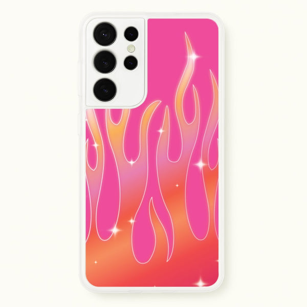 Sun Kissed Flame Phone Case - Galaxy S21 Ultra