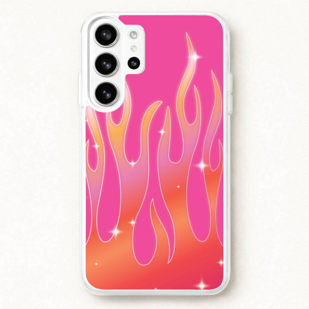 Sun Kissed Flame Phone Case - Galaxy S26 Ultra