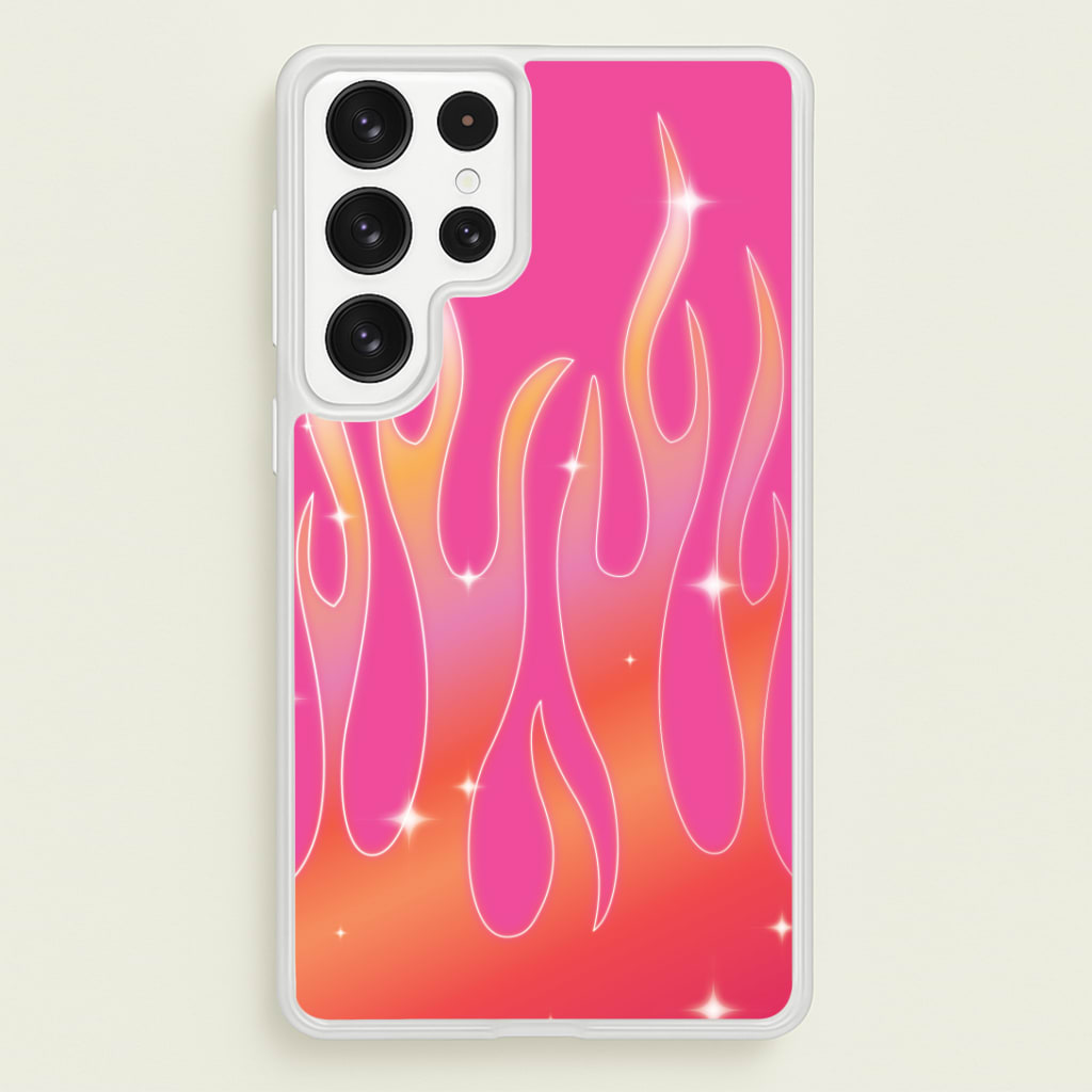 Sun Kissed Flame Phone Case - Galaxy S22 Ultra