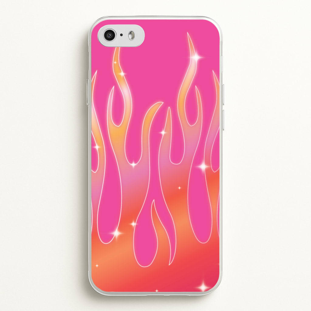 Sun Kissed Flame Phone Case - iPhone 5 / 5s / SE 2016
