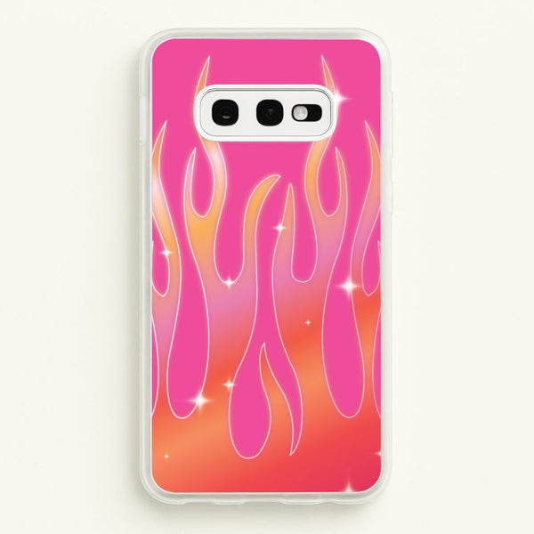 Sun Kissed Flame Phone Case - Galaxy S10e