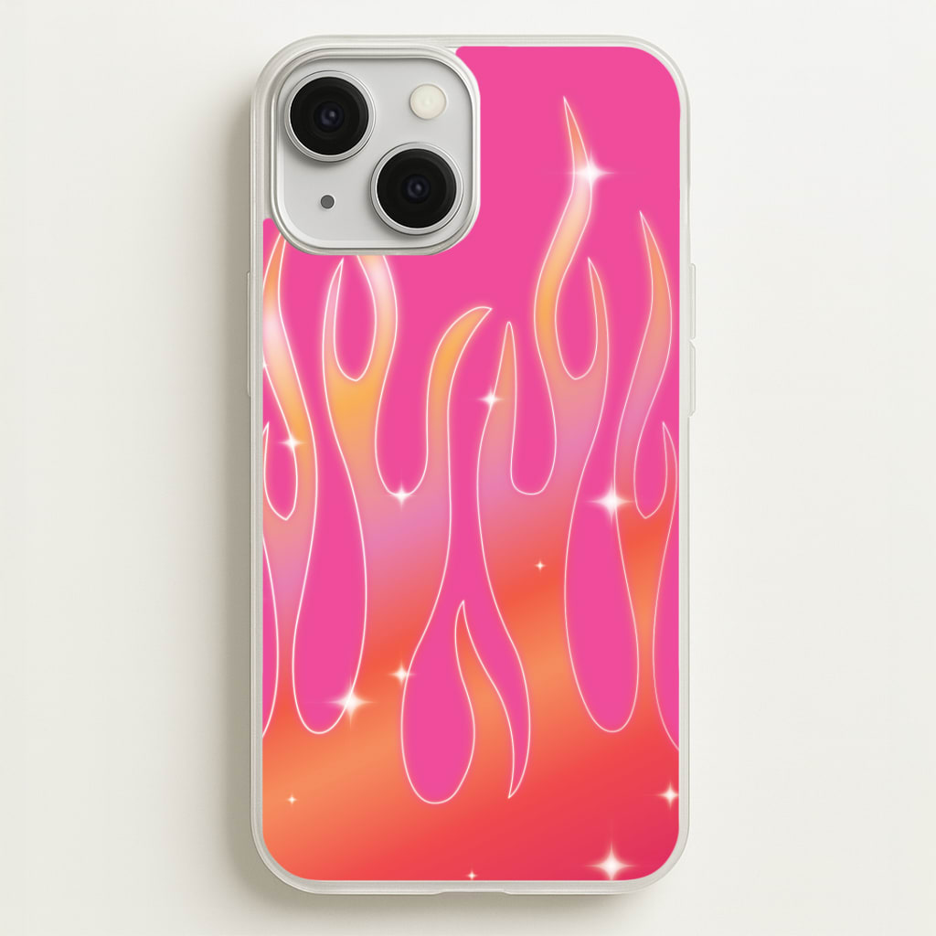 Sun Kissed Flame Phone Case - iPhone 13 Mini
