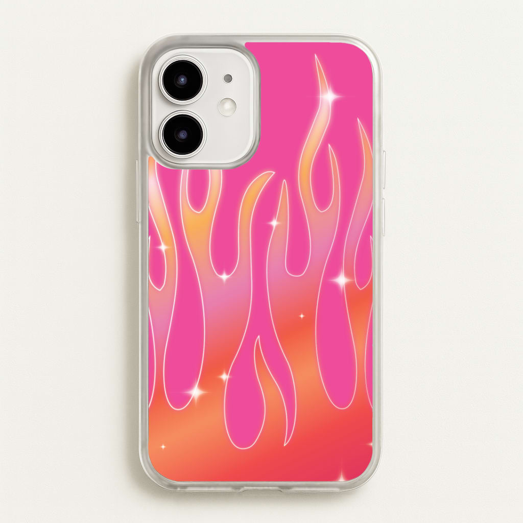Sun Kissed Flame Phone Case - iPhone 12 / 12 Pro
