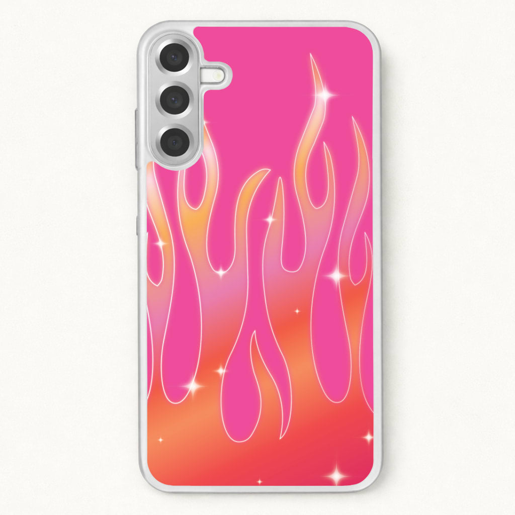 Sun Kissed Flame Phone Case - Galaxy A17