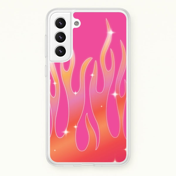 Sun Kissed Flame Phone Case - Galaxy S21 Plus