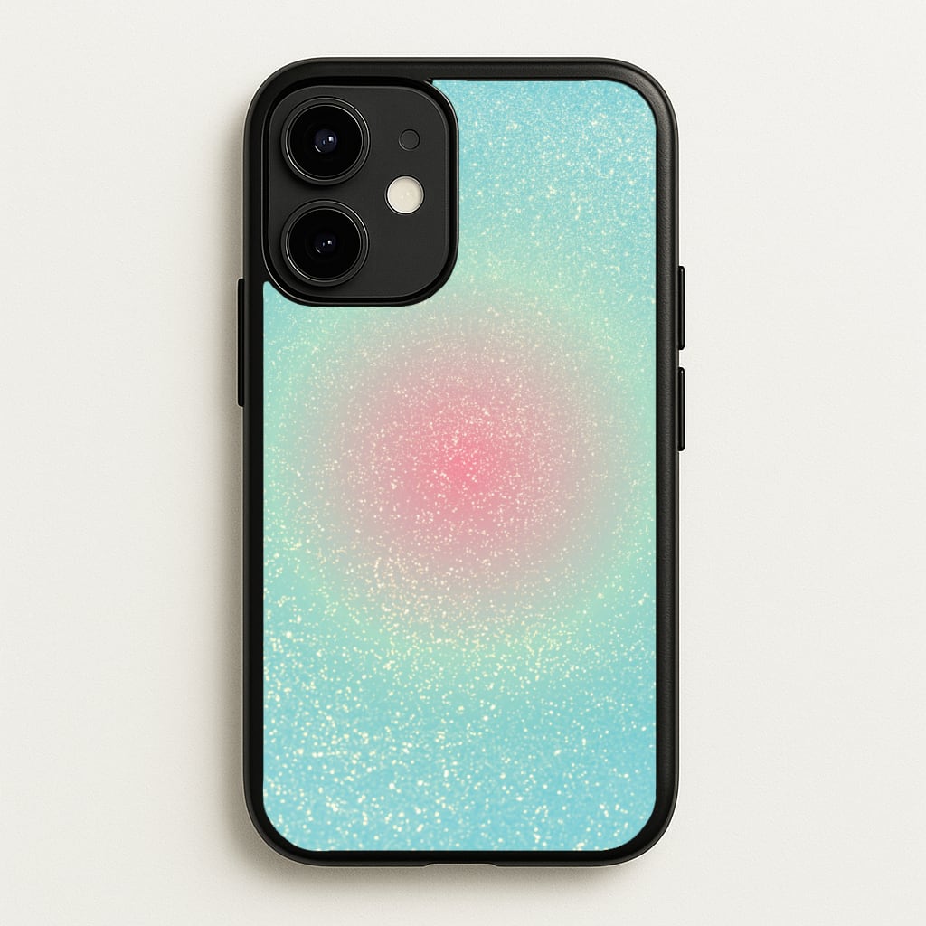 Teal Shimmer Phone Case - iPhone 12 Mini