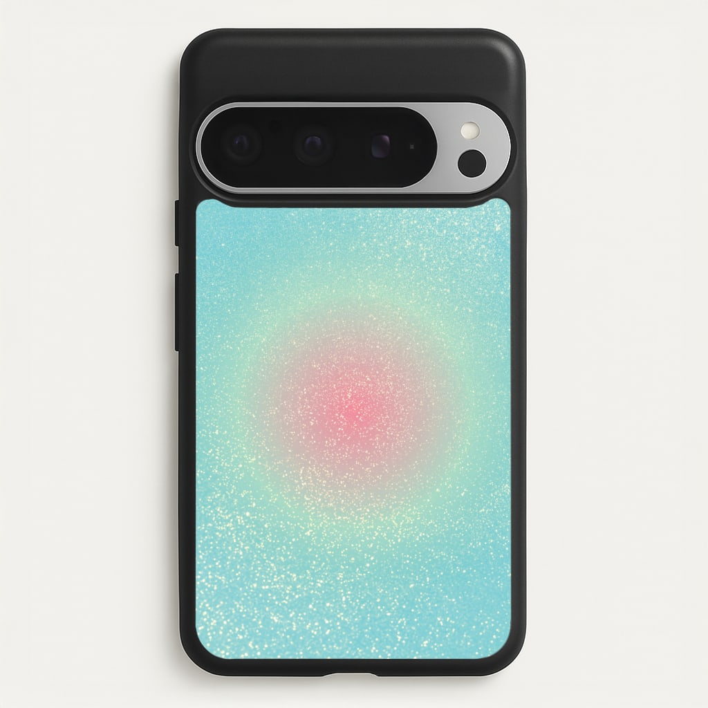Teal Shimmer Phone Case - Google Pixel 9 Pro XL