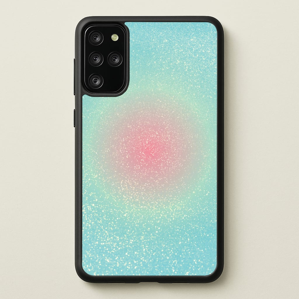 Teal Shimmer Phone Case - Galaxy S20 Plus