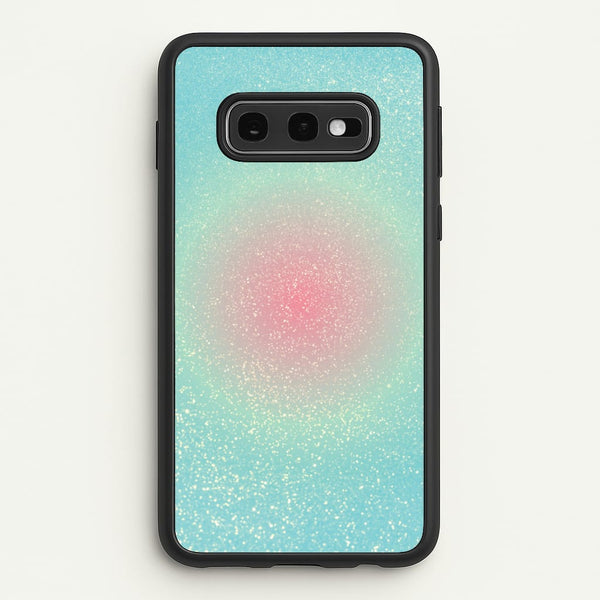 Teal Shimmer Phone Case - Galaxy S10e