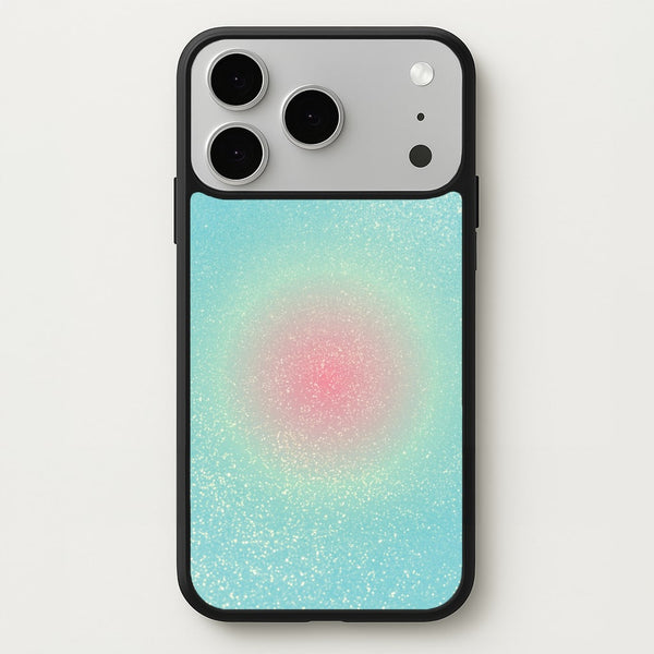 Teal Shimmer Phone Case - iPhone 17 Pro