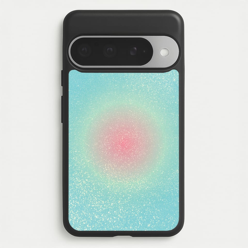 Teal Shimmer Phone Case - Google Pixel 10 Pro XL