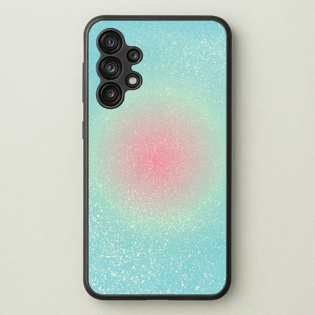 Teal Shimmer Phone Case - Galaxy A13