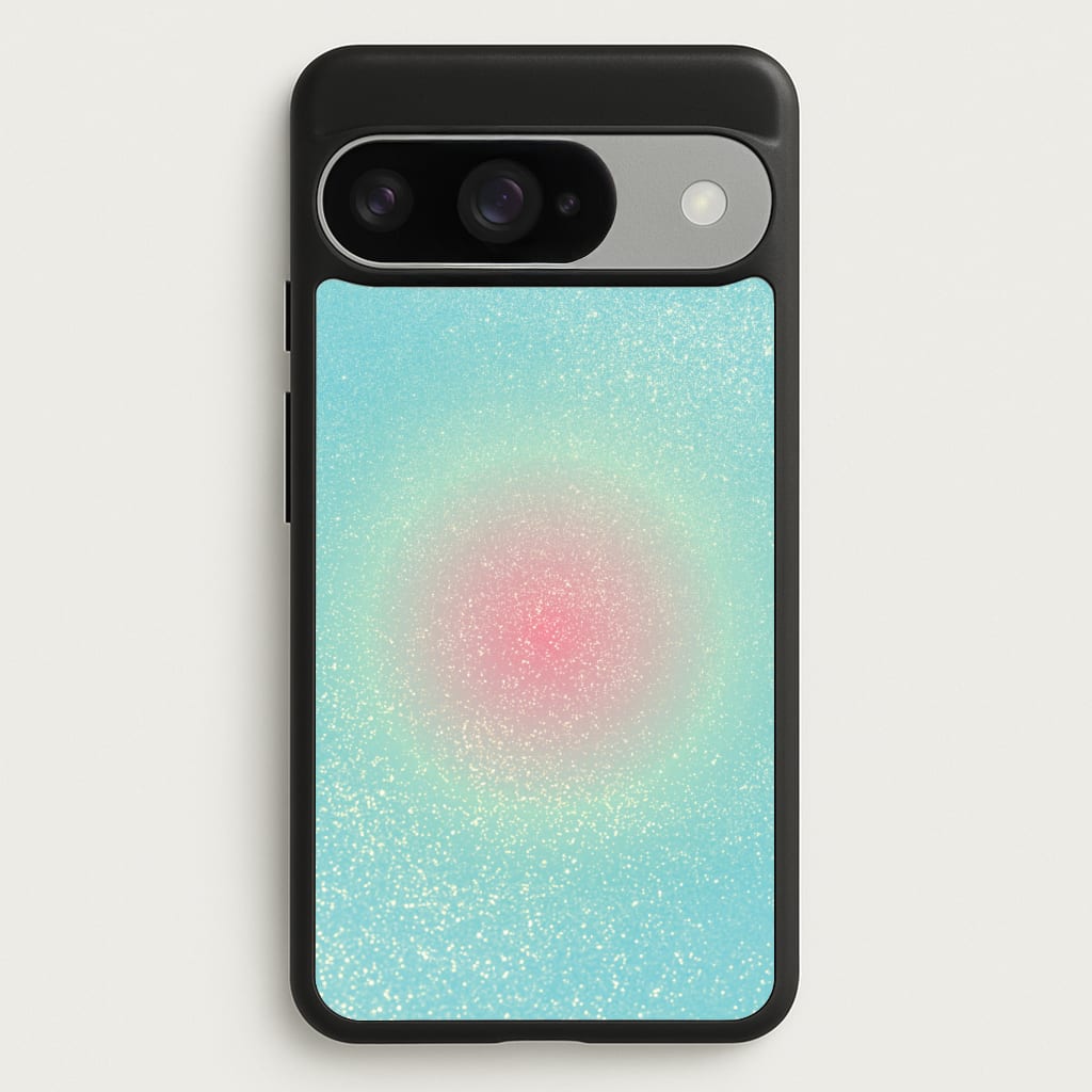 Teal Shimmer Phone Case - Google Pixel 10 / 10 Pro