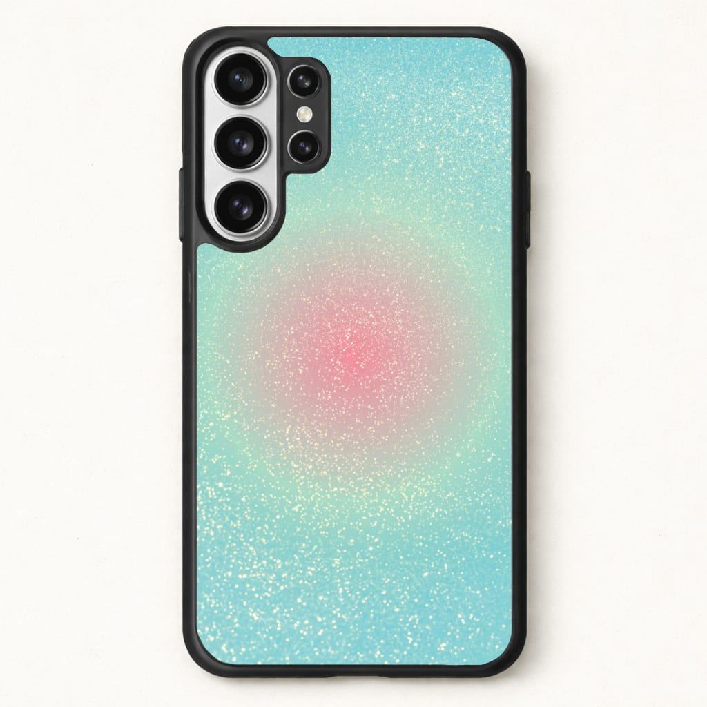 Teal Shimmer Phone Case - Galaxy S26 Ultra
