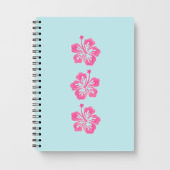 Dreamy Hibiscus Notebook