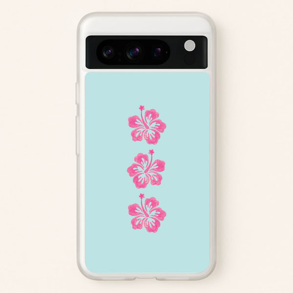Dreamy Hibiscus Phone Case - Google Pixel 8 Pro