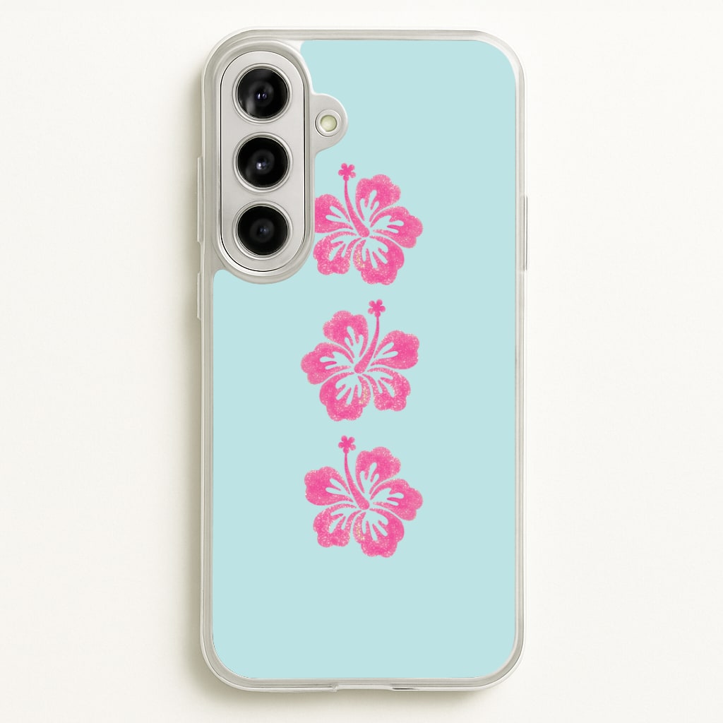 Dreamy Hibiscus Phone Case - Galaxy A56