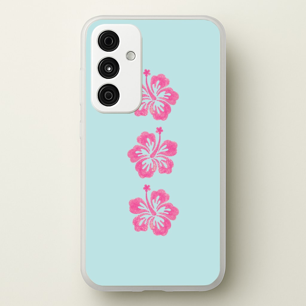 Dreamy Hibiscus Phone Case - Galaxy A35