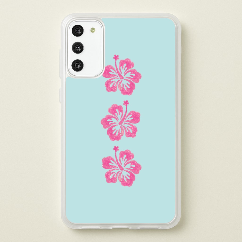 Dreamy Hibiscus Phone Case - Galaxy S20FE