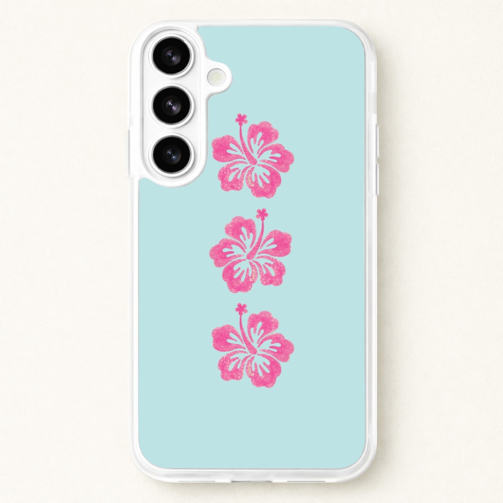 Dreamy Hibiscus Phone Case - Galaxy S26