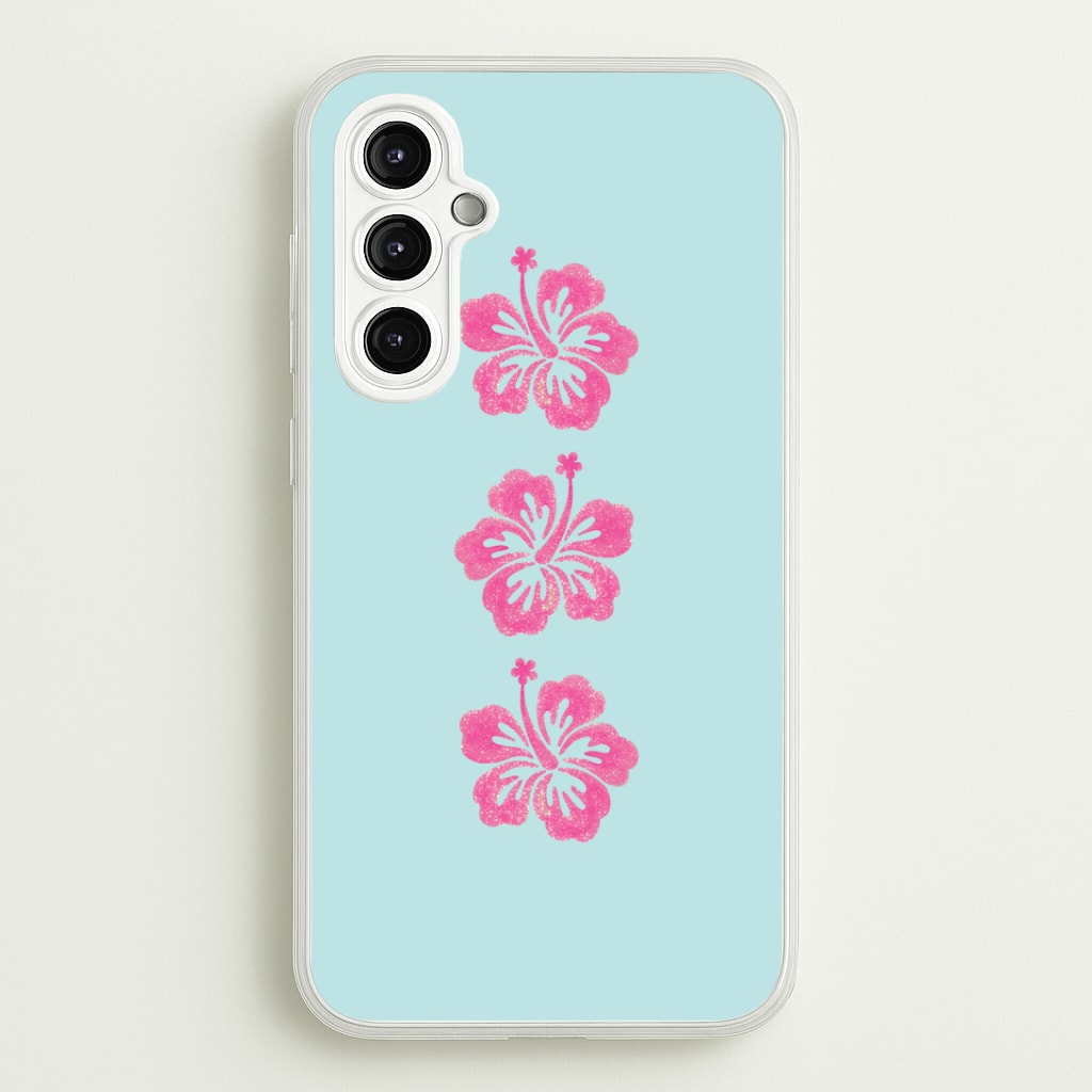 Dreamy Hibiscus Phone Case - Galaxy A14