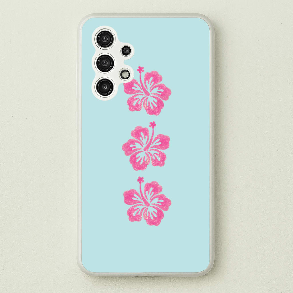 Dreamy Hibiscus Phone Case - Galaxy A13