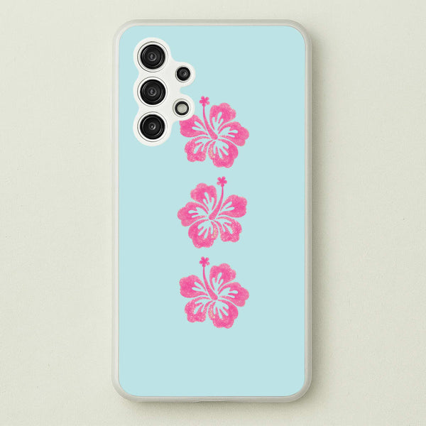 Dreamy Hibiscus Phone Case - Galaxy A13