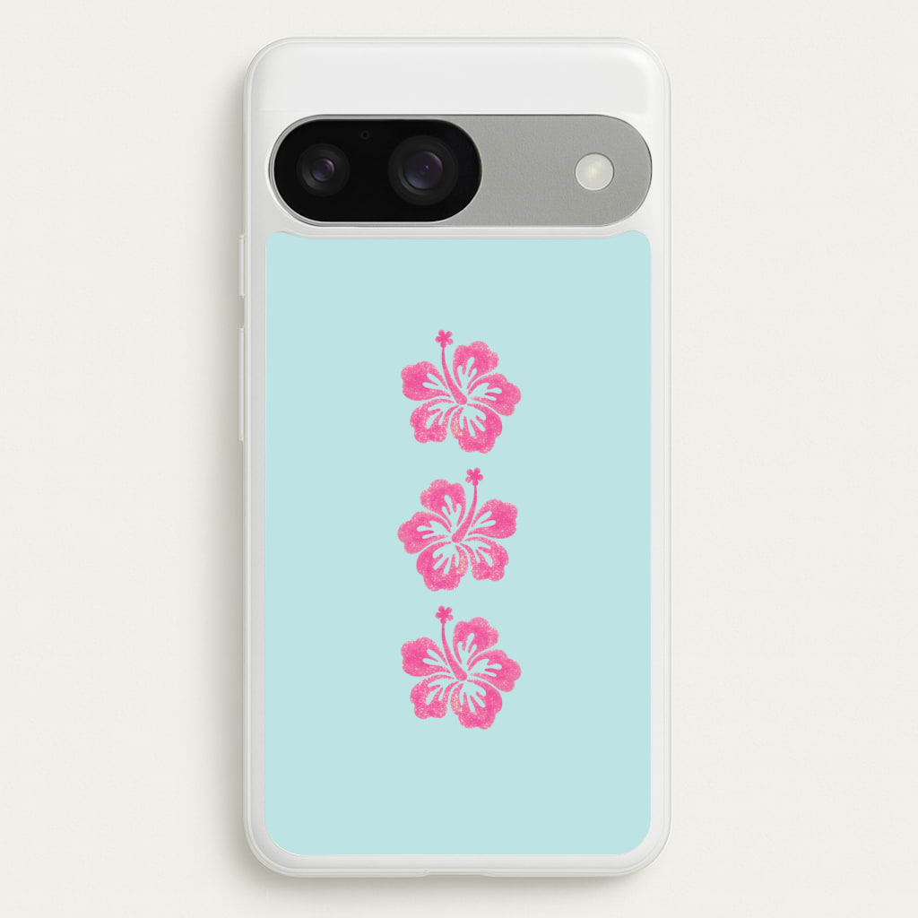 Dreamy Hibiscus Phone Case - Google Pixel 9 / 9 Pro