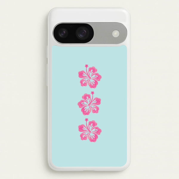 Dreamy Hibiscus Phone Case - Google Pixel 9 / 9 Pro