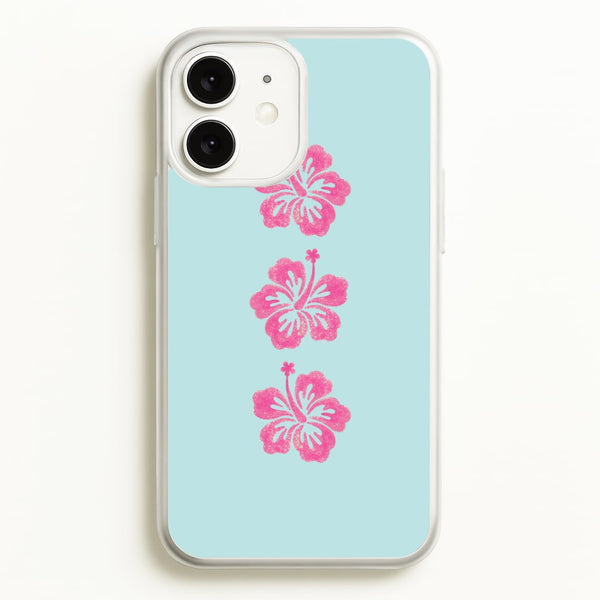 Dreamy Hibiscus Phone Case - iPhone 11
