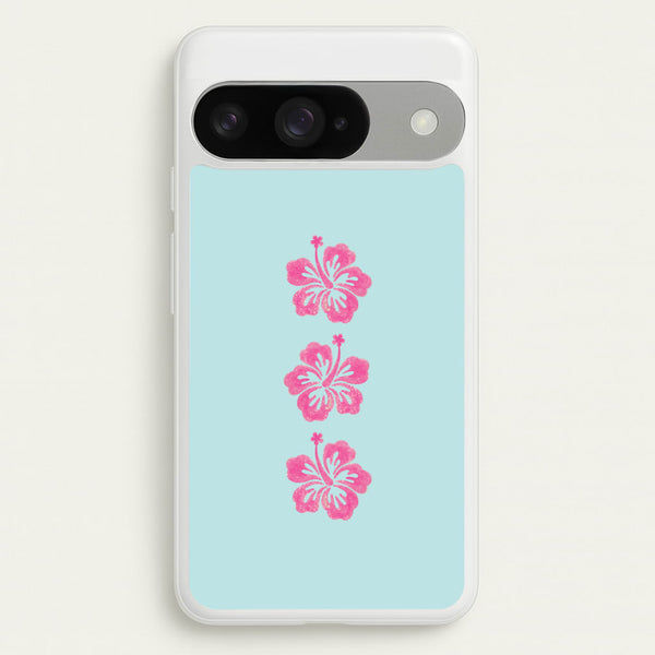 Dreamy Hibiscus Phone Case - Google Pixel 10 / 10 Pro