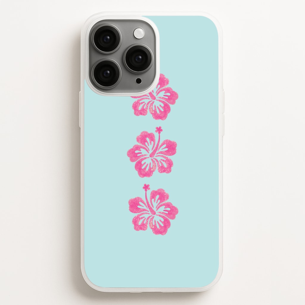 Dreamy Hibiscus Phone Case - iPhone 11 Pro