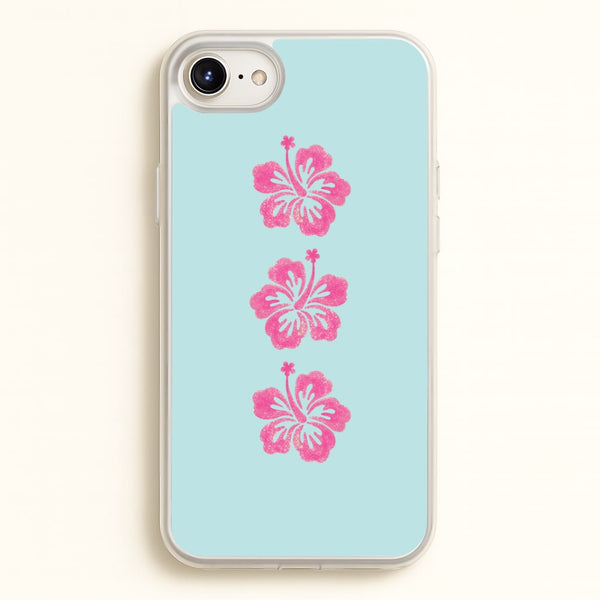 Dreamy Hibiscus Phone Case - iPhone 6+ / 7+ / 8+