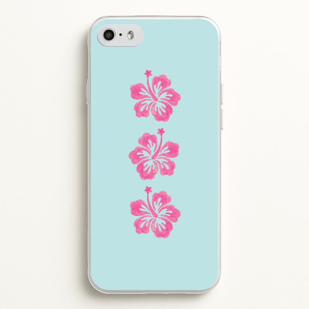 Dreamy Hibiscus Phone Case - iPhone 5 / 5s / SE 2016