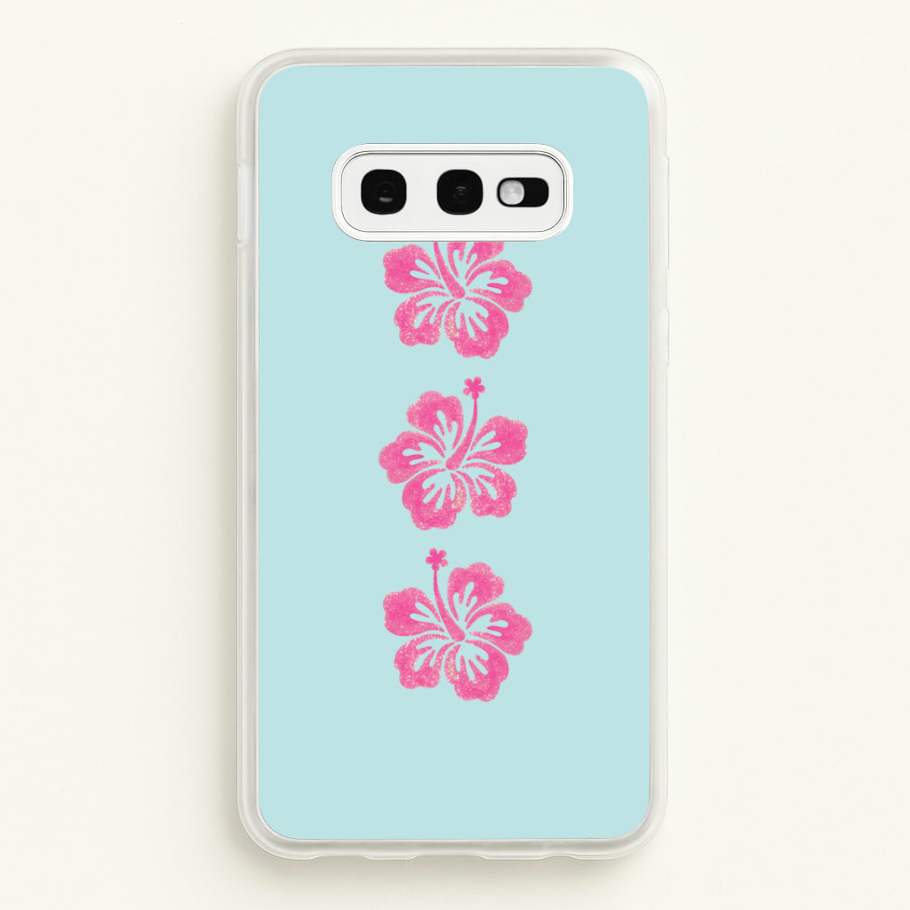 Dreamy Hibiscus Phone Case - Galaxy S10e