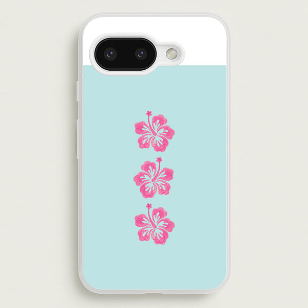 Dreamy Hibiscus Phone Case - Google Pixel 9a