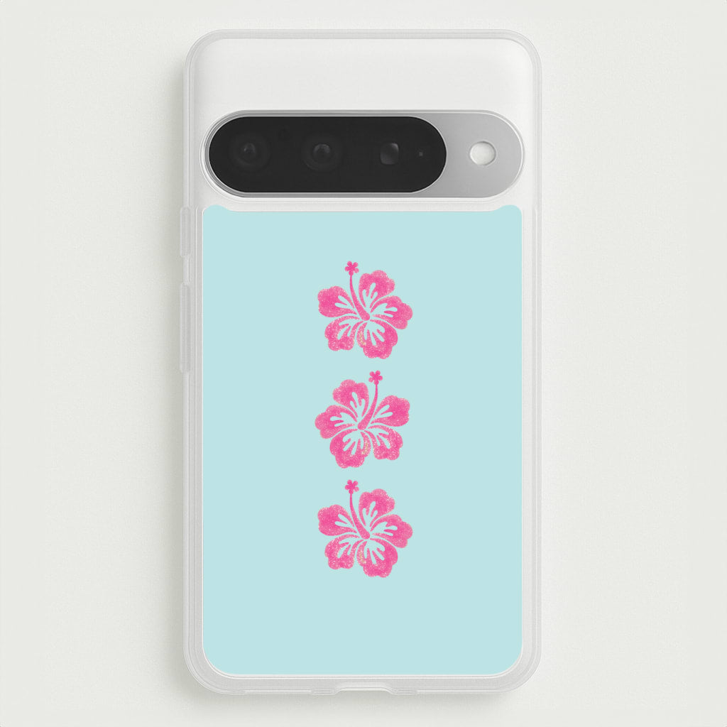 Dreamy Hibiscus Phone Case - Google Pixel 10 Pro XL