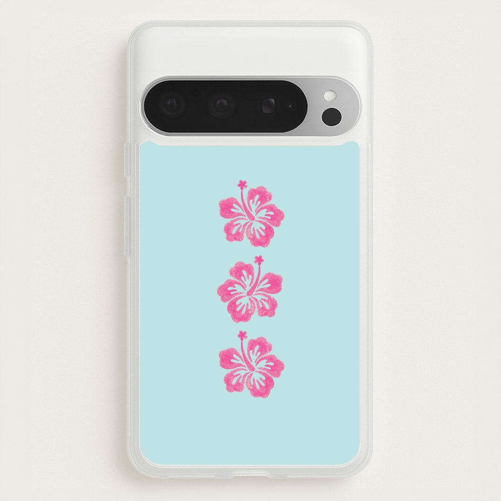 Dreamy Hibiscus Phone Case - Google Pixel 9 Pro XL