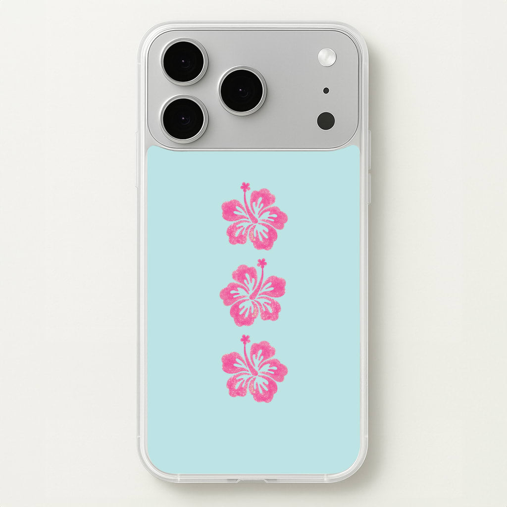 Dreamy Hibiscus Phone Case - iPhone 17 Pro Max