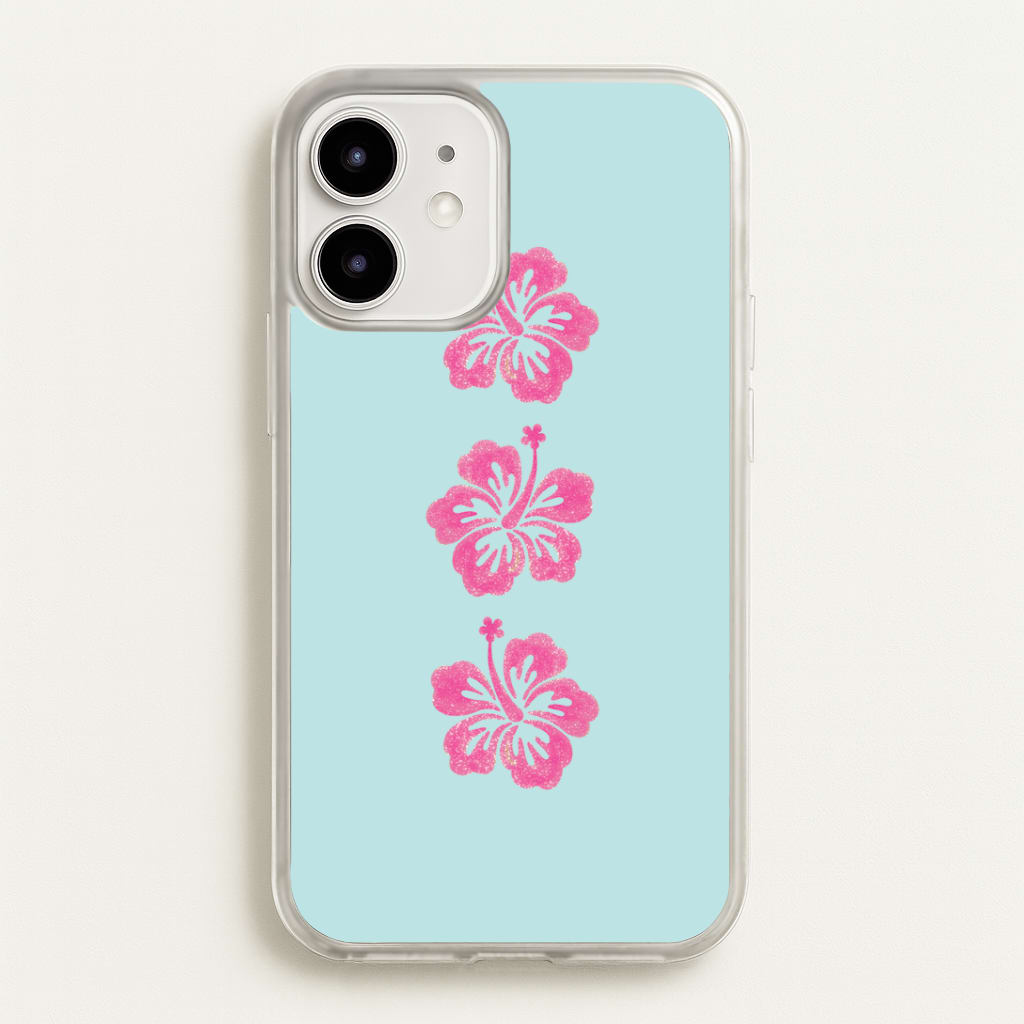 Dreamy Hibiscus Phone Case - iPhone 12 Mini