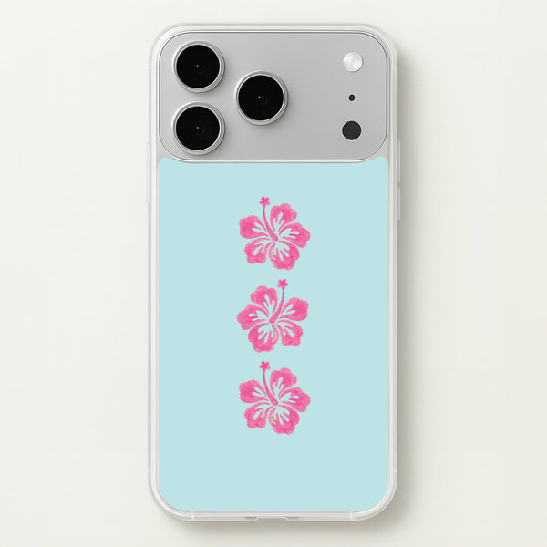 Dreamy Hibiscus Phone Case - iPhone 17 Pro