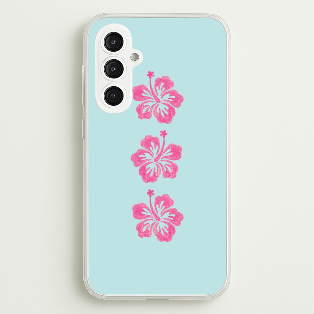 Dreamy Hibiscus Phone Case - Galaxy S23FE