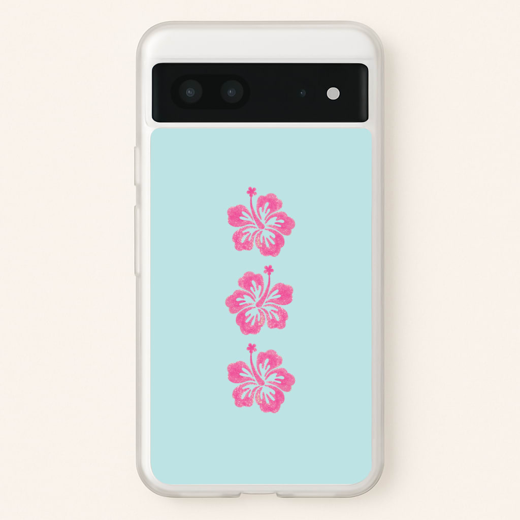 Dreamy Hibiscus Phone Case - Google Pixel 7