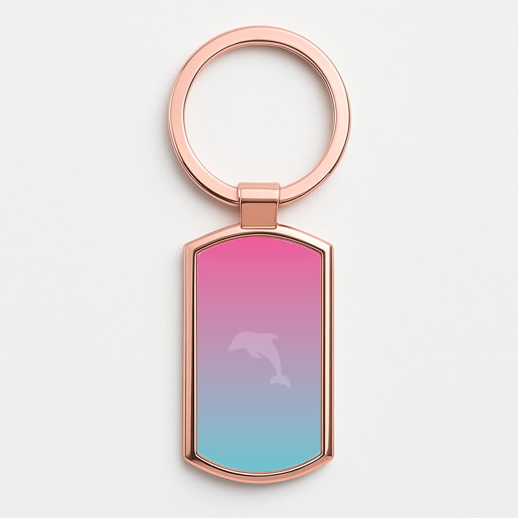 Rose Gold Keyring