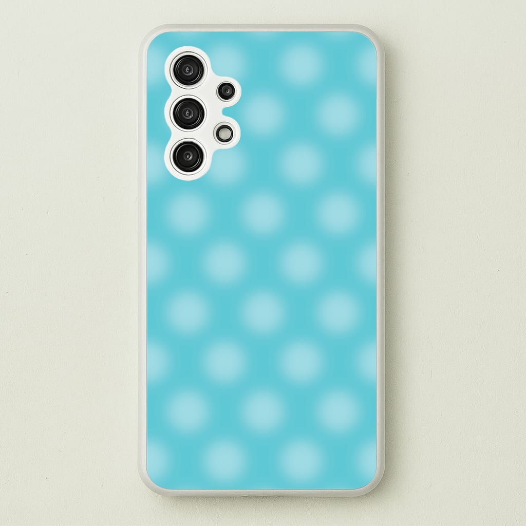 Sea Foam Glow Phone Case - Galaxy A13