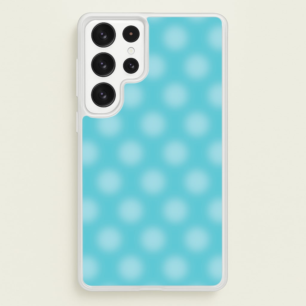 Sea Foam Glow Phone Case - Galaxy S22 Ultra