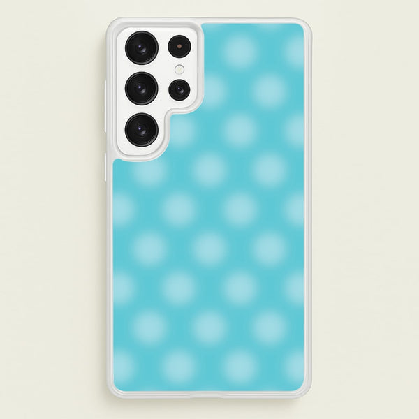 Sea Foam Glow Phone Case - Galaxy S22 Ultra