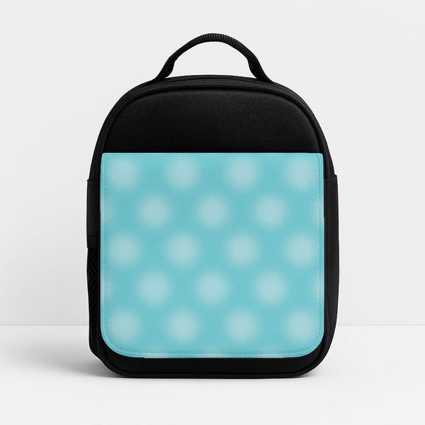 Sea Foam Glow Lunchbox - Black